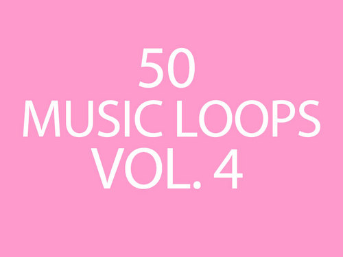 Product picture 50 Royalty Free Music Loops, Vol. 4