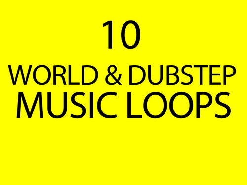Product picture More than 10 World & Dubstep tracks