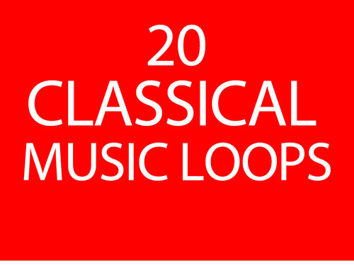 Product picture 20 Royalty Free Classical Music Loops and Tracks