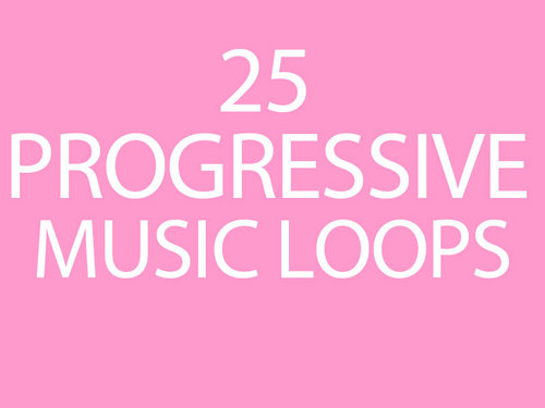 Product picture 25 Royalty-Free Progressive Music Tracks and Loops
